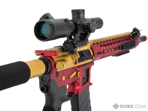 Limited Edition Custom Airsoft AEG Rifle with CNC Machined